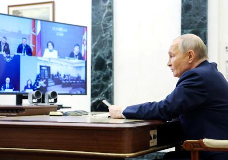 Путин раскрыл, куда будет уходить четверть расходов бюджета страны