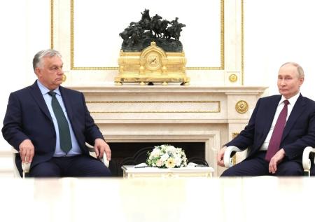 «Правильные приоритеты»: эксперт поддержал Орбана после встречи с Путиным