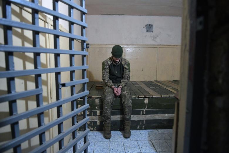 Украинский военнопленный