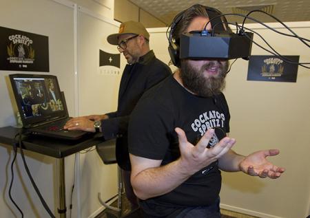 Гарнитура StarVR One сможет отслеживать движение глаз