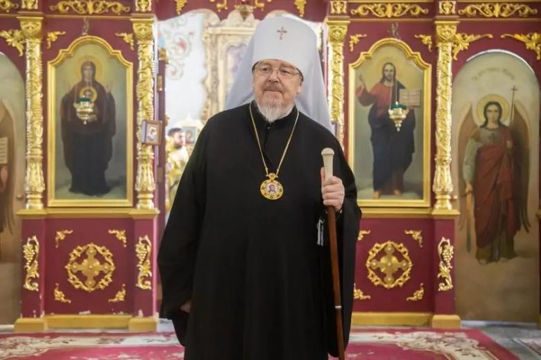 Митрополит Красноярский и Ачинский Пантелеимон