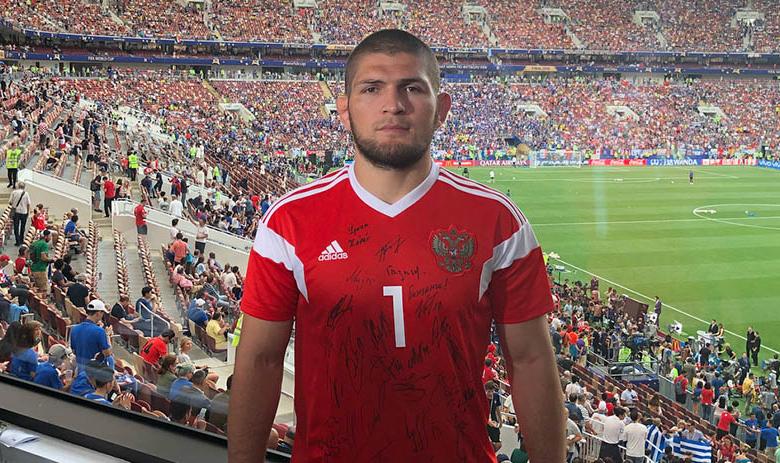 Хабиб Нурмагомедов