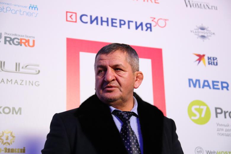 Абдулманап Нурмагомедов