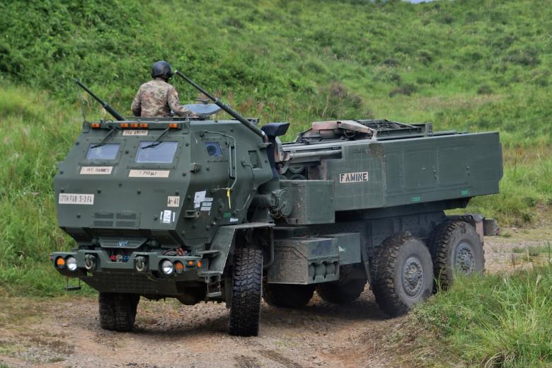 Американский РСЗО HIMARS