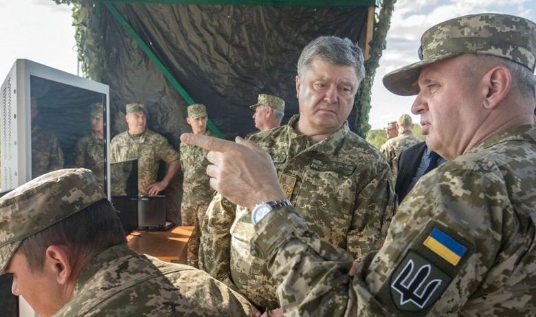 Президент Украины Пётр Порошенко 