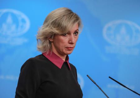 Захарова назвала причину задержания журналистов «Дождя» в Минске