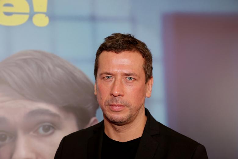 Актер Андрей Мерзликин