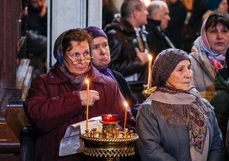 В РПЦ призвали россиянок к послушанию мужьям