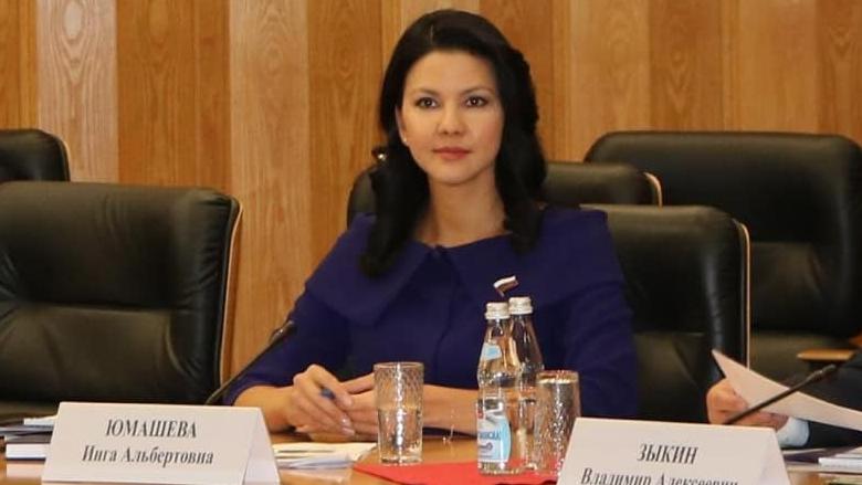 Инга Юмашева