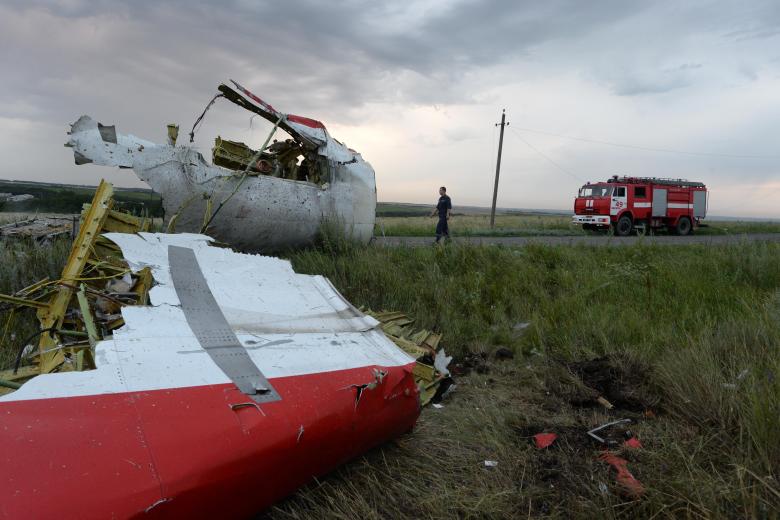 Последствия крушения авиалайнера Boeing 777-200ER авиакомпании Malaysia Airlines в Донецкой области