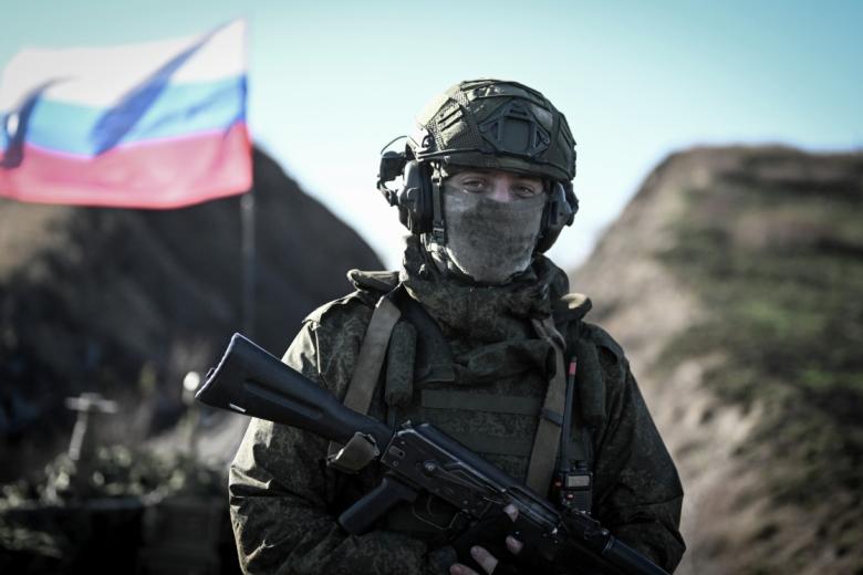 Военнослужащий ВС РФ