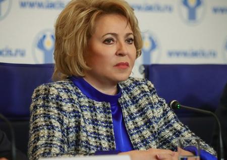 Матвиенко заявила, что всегда работала наравне с мужчинами