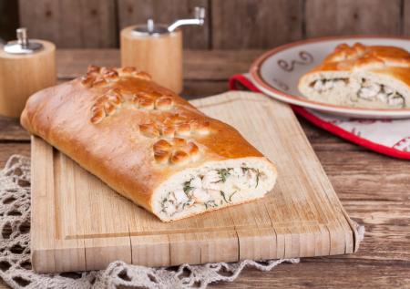 Рождественская кулебяка: традиционный славянский рецепт