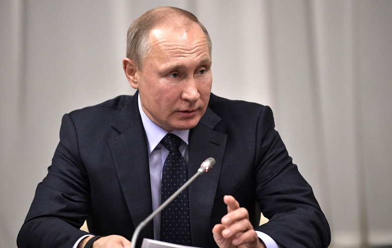 Президент РФ Владимир Путин