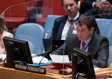Российские и западные дипломаты в ООН желают друг другу мира