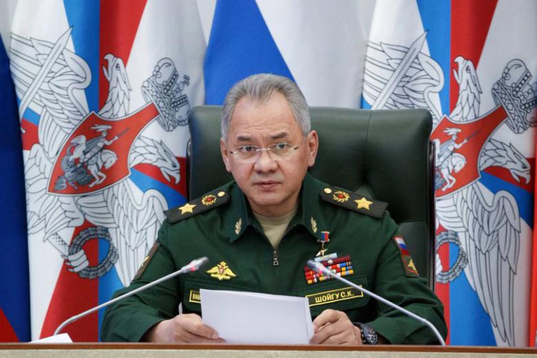 Министр обороны Российской Федерации Сергей Шойгу