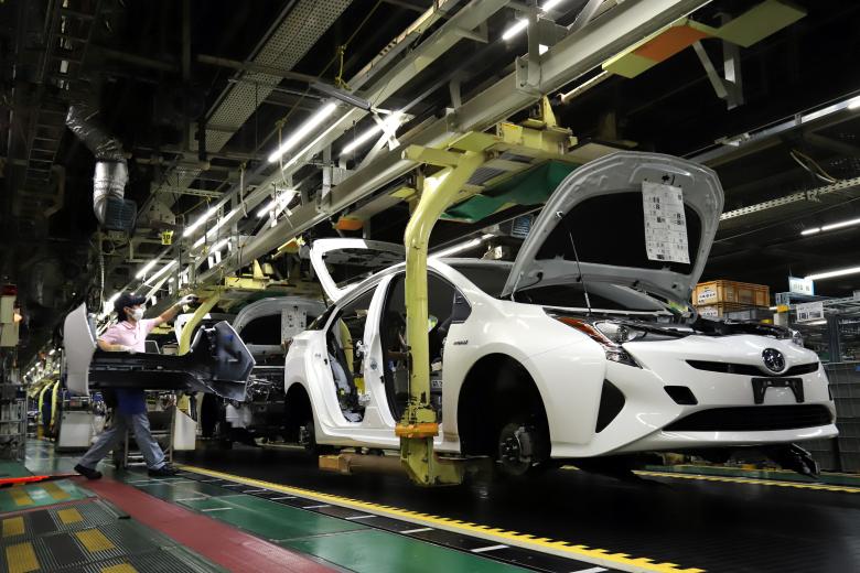 Сборочная линия Toyota Motor