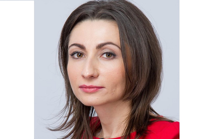 Главный редактор издания «Вести Масс-Медиа» в Киеве Оксана Омельченко