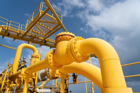 Запасы газа на Украине достигли критического уровня