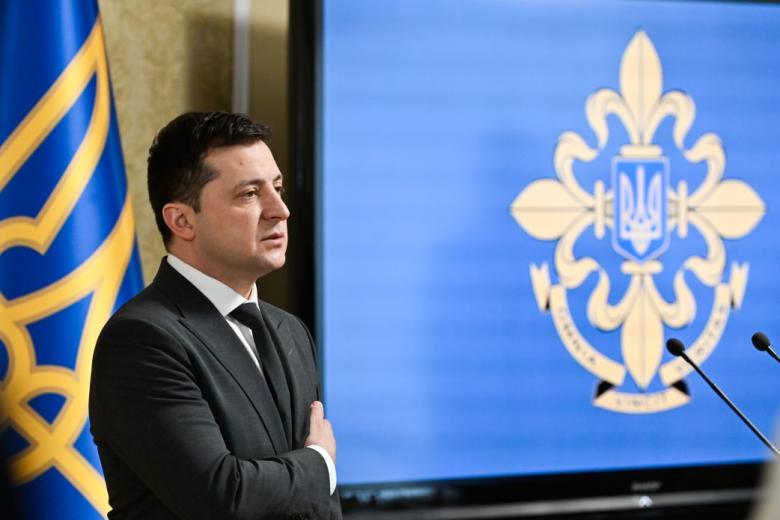 Президент Украины Владимир Зеленский