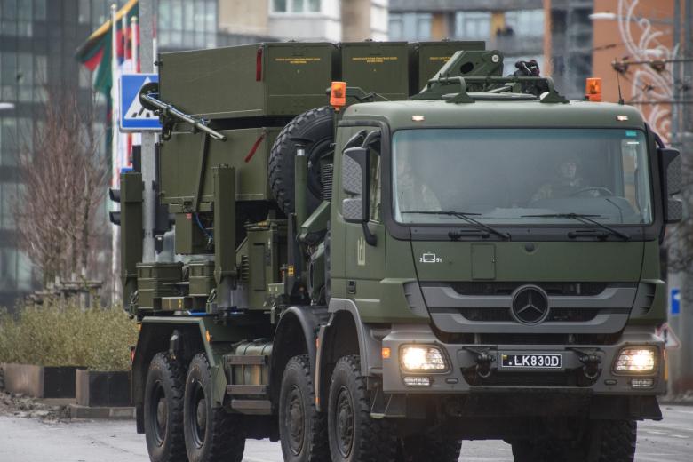 ЗРК NASAMS