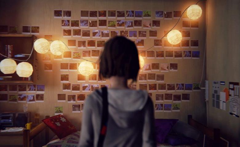 скриншот из Life is Strange