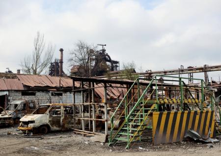 Стало известно о подготовке к восстановлению «Азовстали»