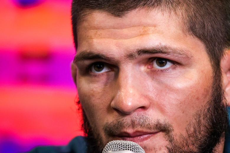 Экс-чемпион Ultimate Fighting Championship (UFC) в лёгком весе Хабиб Нурмагомедов