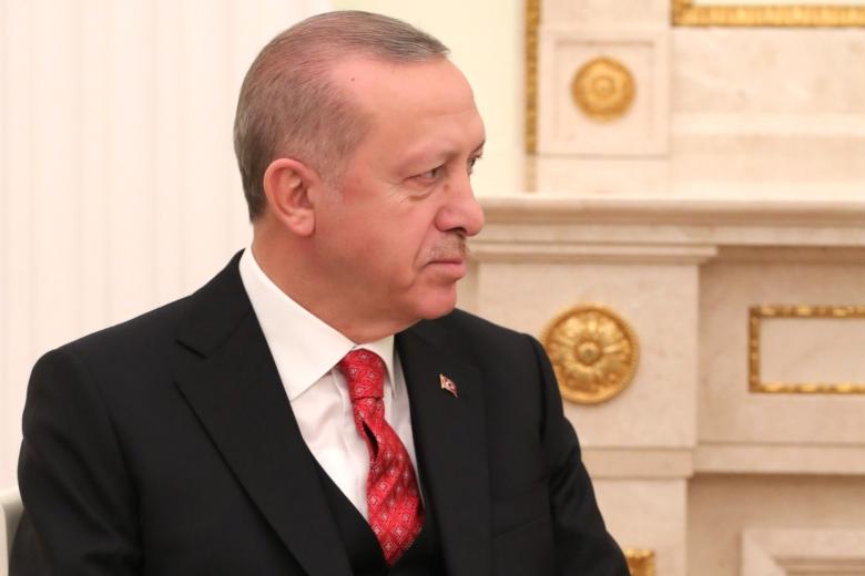 Президент Турции Реджеп Тайип Эрдоган