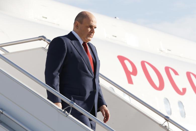 Михаил Мишустин