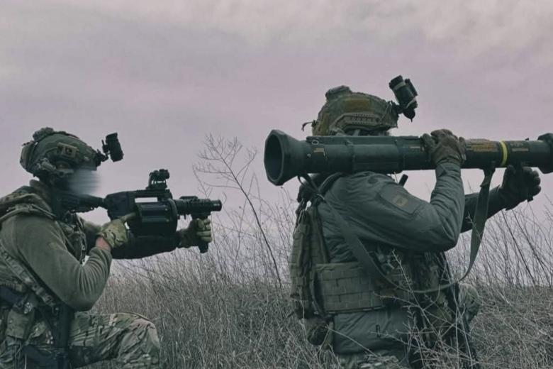 Военнослужащие ВСУ