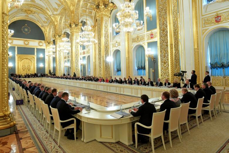 Заседание Государственного совета