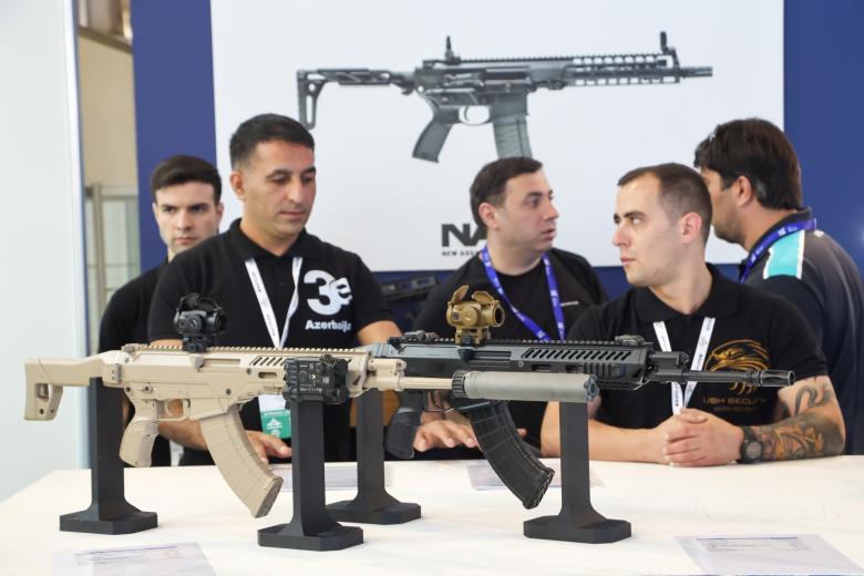 Азербайджанская автоматическая винтовка «Туран»