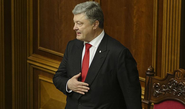 Пётр Порошенко, президент Украины