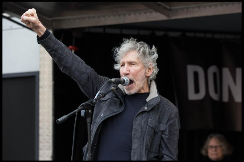 Роджер Уотерс, один из основателей и лидеров группы Pink Floyd