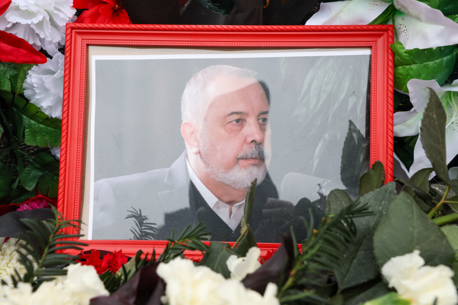 Могила врача-диетолога Алексея Ковалькова на Ново-Ямском кладбище в городском округе Домодедово