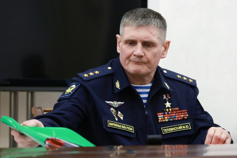 Командующий Воздушно-десантными войсками РФ Михаил Теплинский 