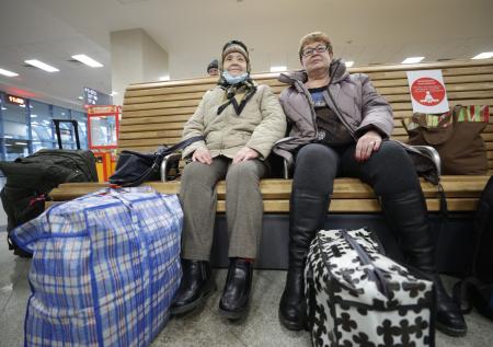 В Волгоградской области ввели режим ЧС из-за прибытия беженцев из Донбасса