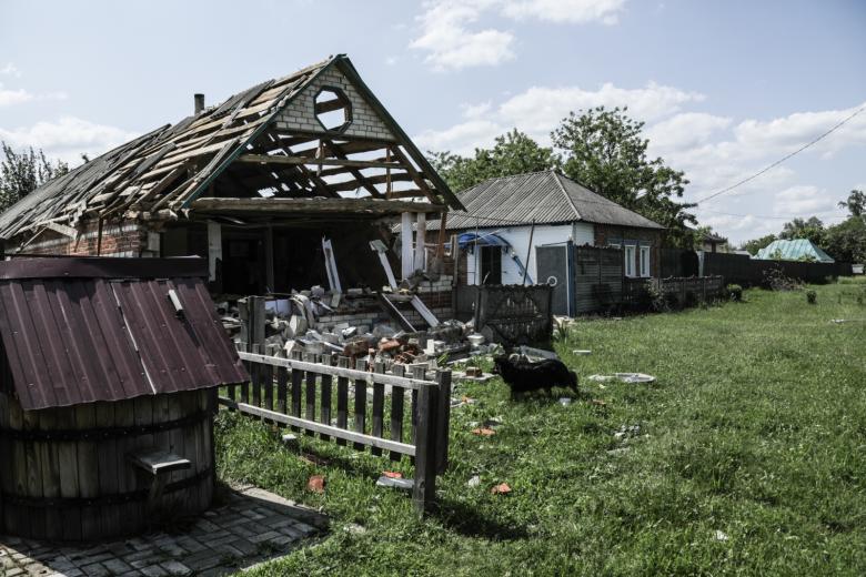 Белгородская область, результаты обстрела со стороны Украины