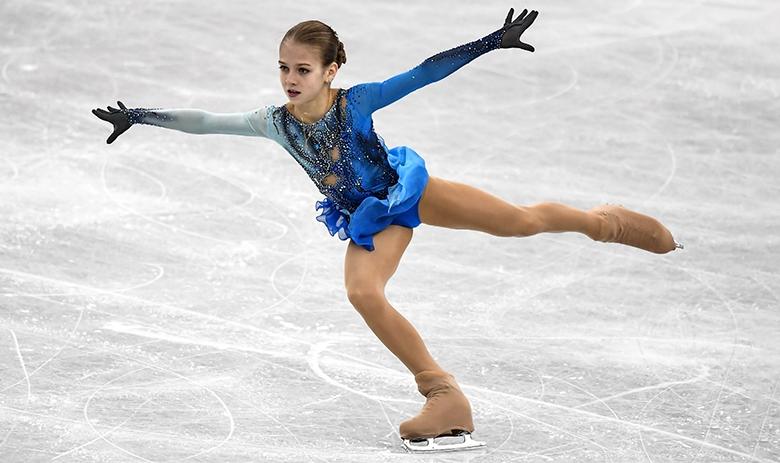 Александра Трусова