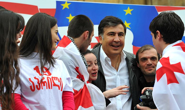 Михаил Саакашвили 
