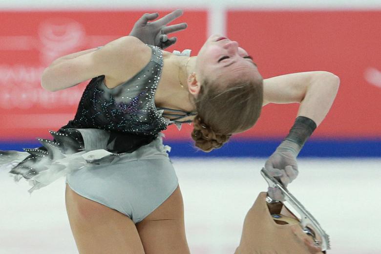 Александра Трусова