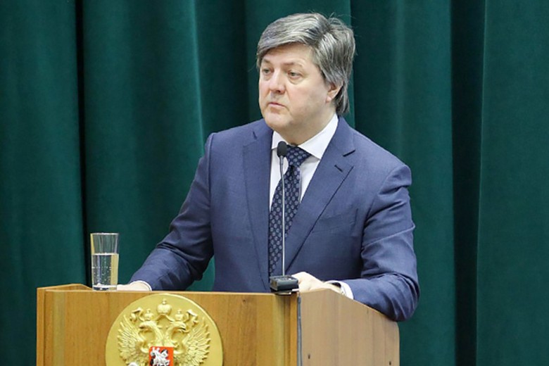 Заместитель министра транспорта России Виктор Олерский