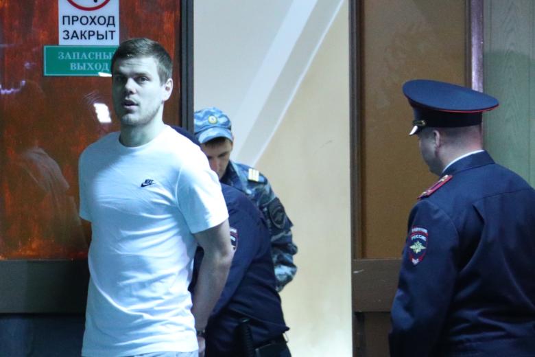 Александр Кокорин