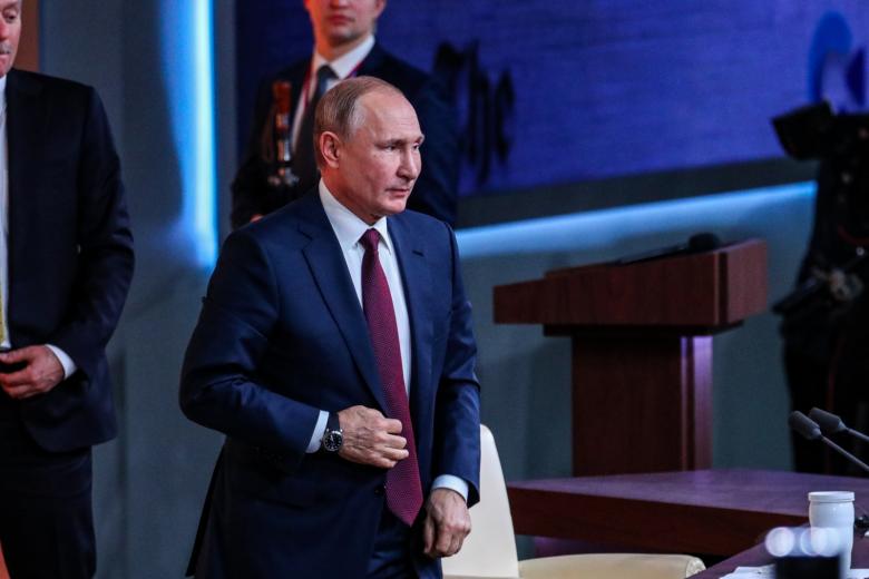 Президент России Владимир Путин