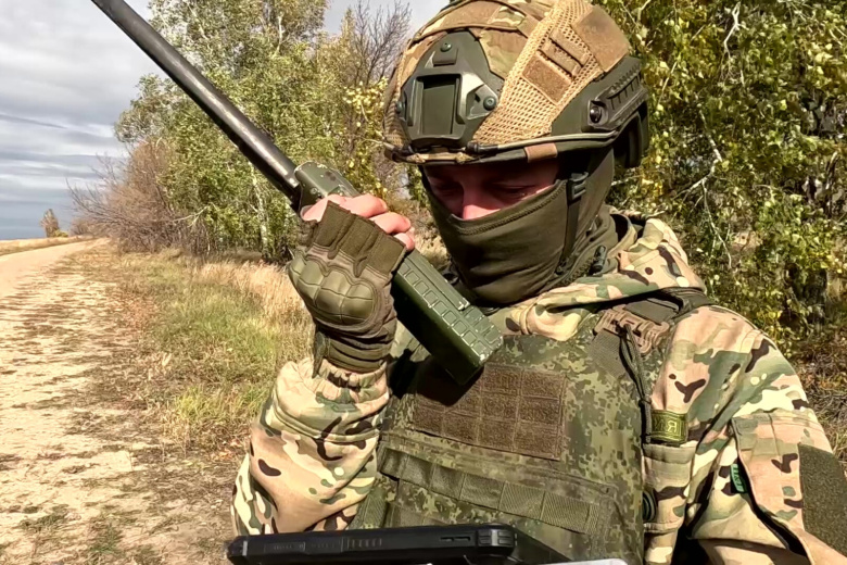 Военнослужащий ВС РФ