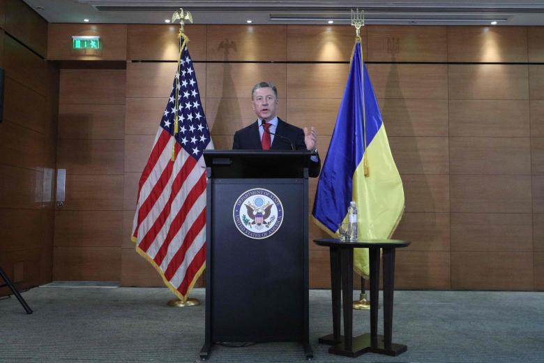 Специальный представитель Государственного департамента США по вопросам Украины Курт Волкер