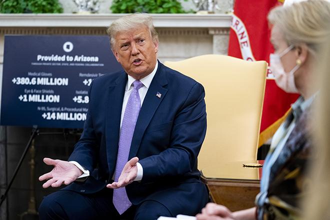 Дональд Трамп