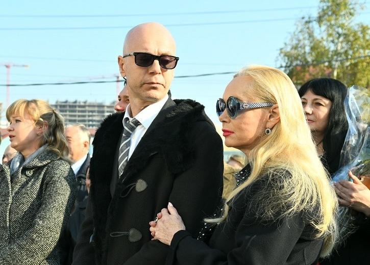 Андрей и Нелли Кобзон