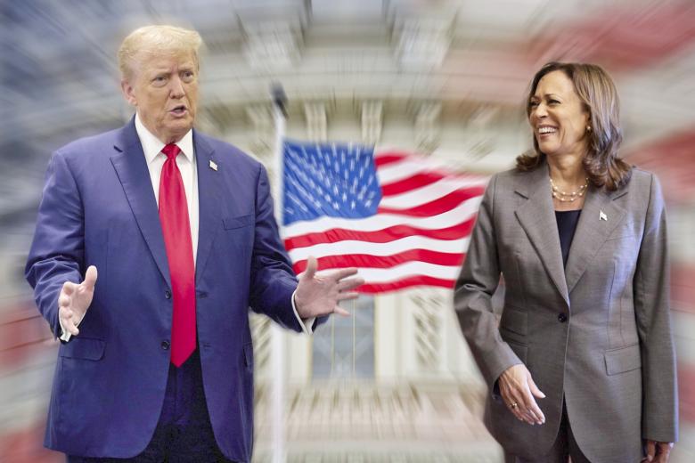 Дональд Трамп, Камала Харрис